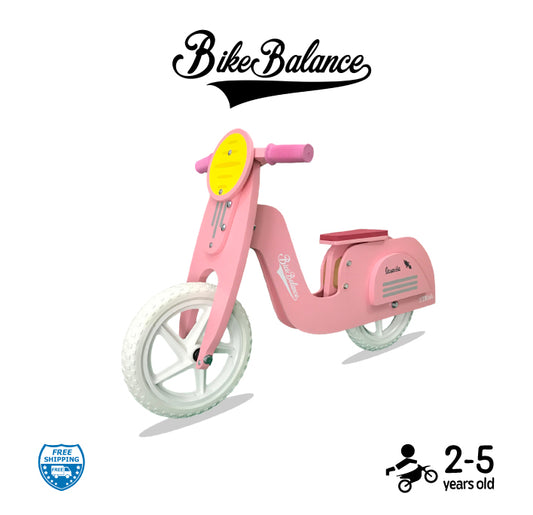 BikeBalance Scooter Pink
