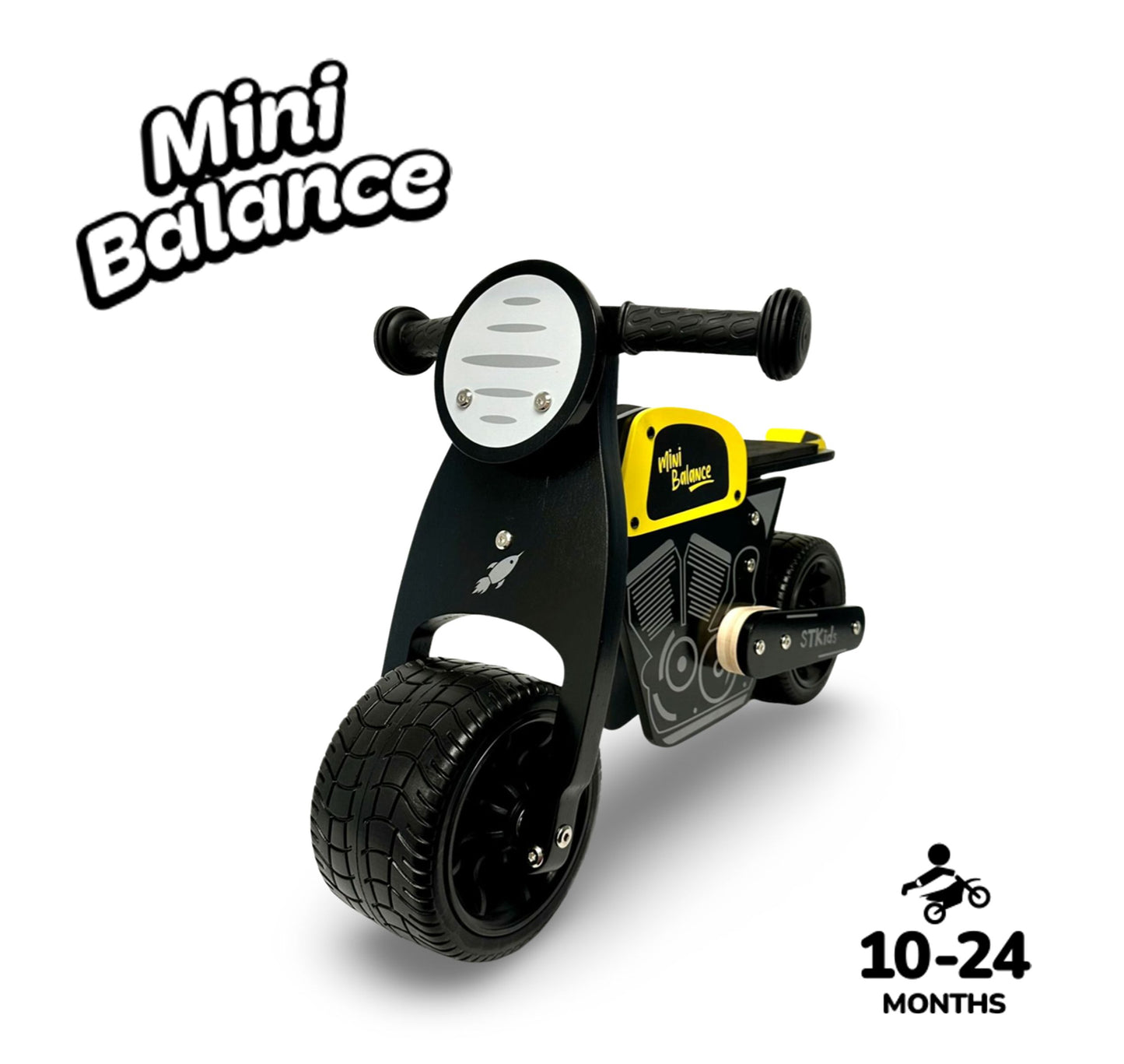 Ride-On MiniBalance Cafe Racer