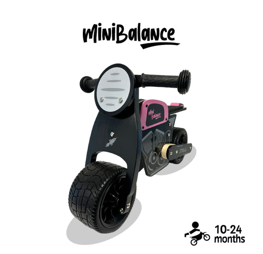 Ride-On MiniBalance Cafe Racer Pink