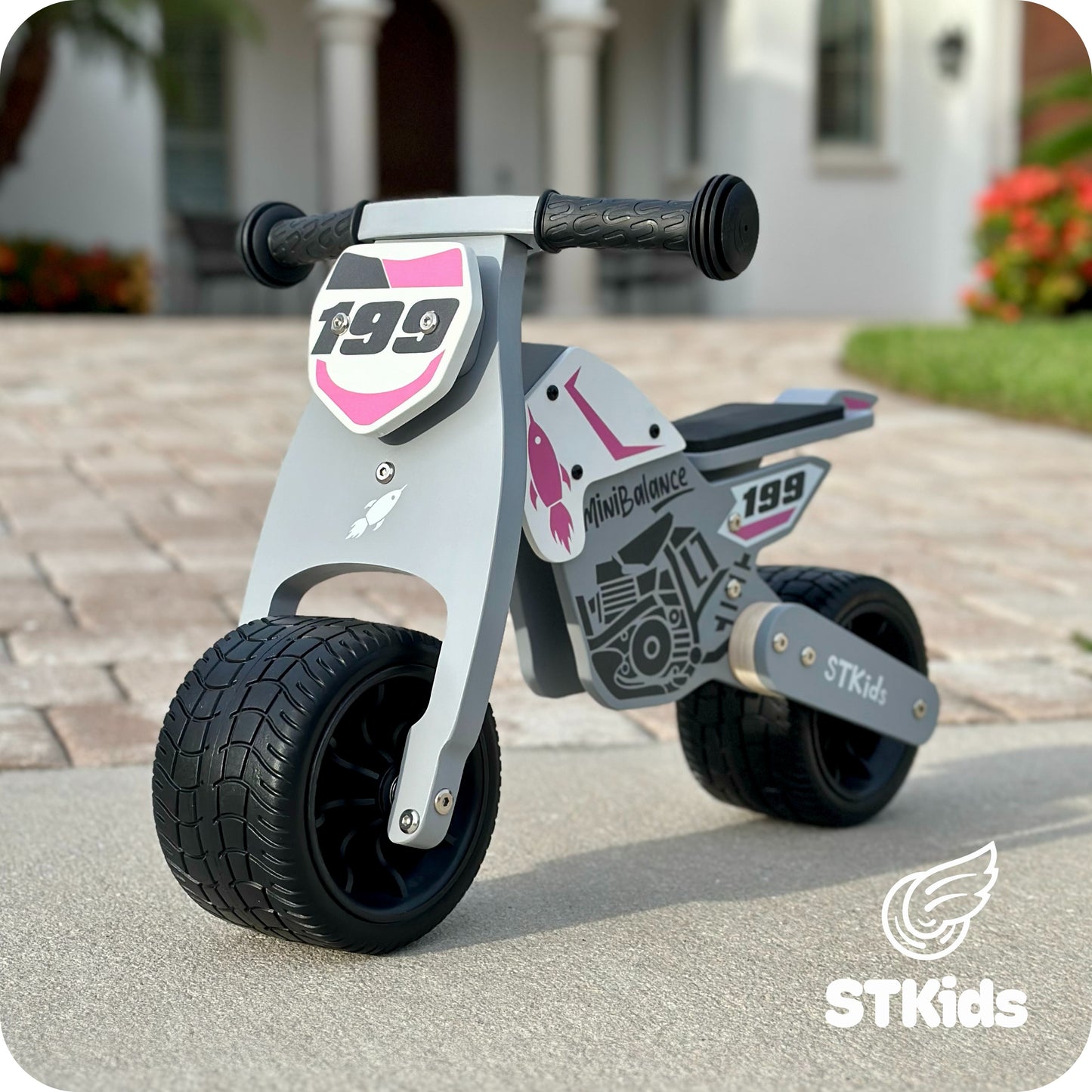 Ride-On MiniBalance Cross Pink